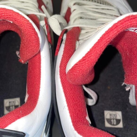 Jordan 4 Fire Red - Picture 3 of 5